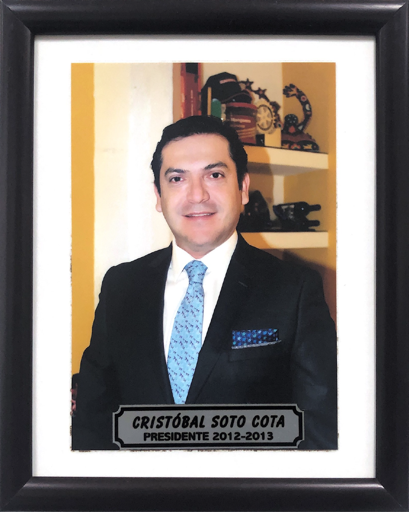 CRISTÓBAL SOTO COTA.