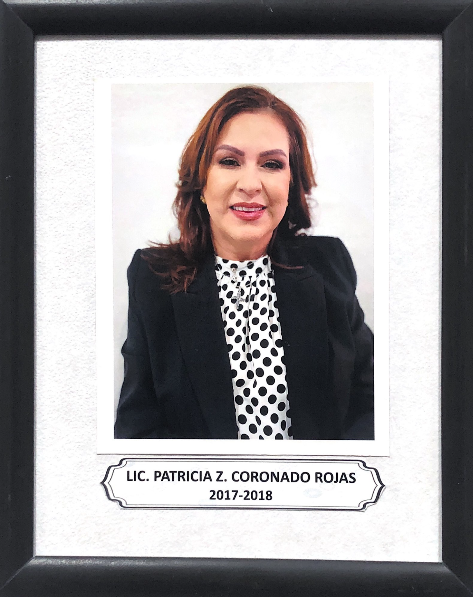 LIC. PATRICIA Z. CORONADO ROJAS