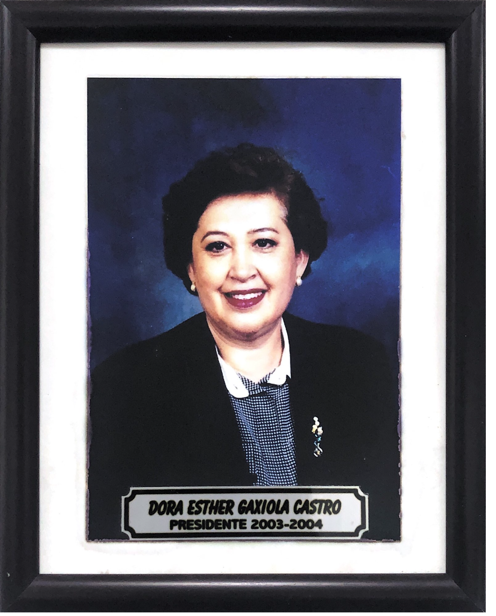 DORA ESTHER GAXIOLA CASTRO