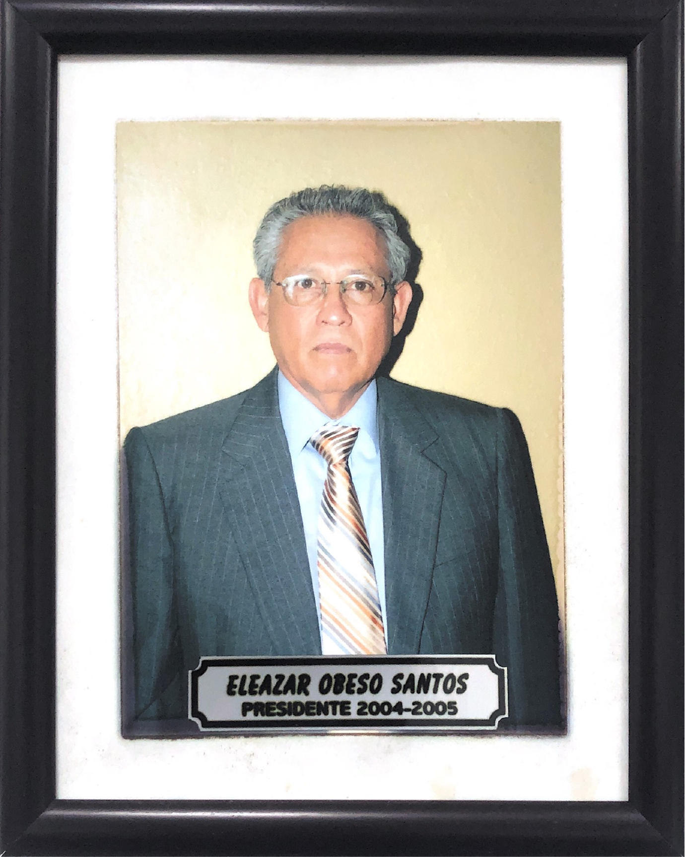 ELEAZAR OBESO SANTOS