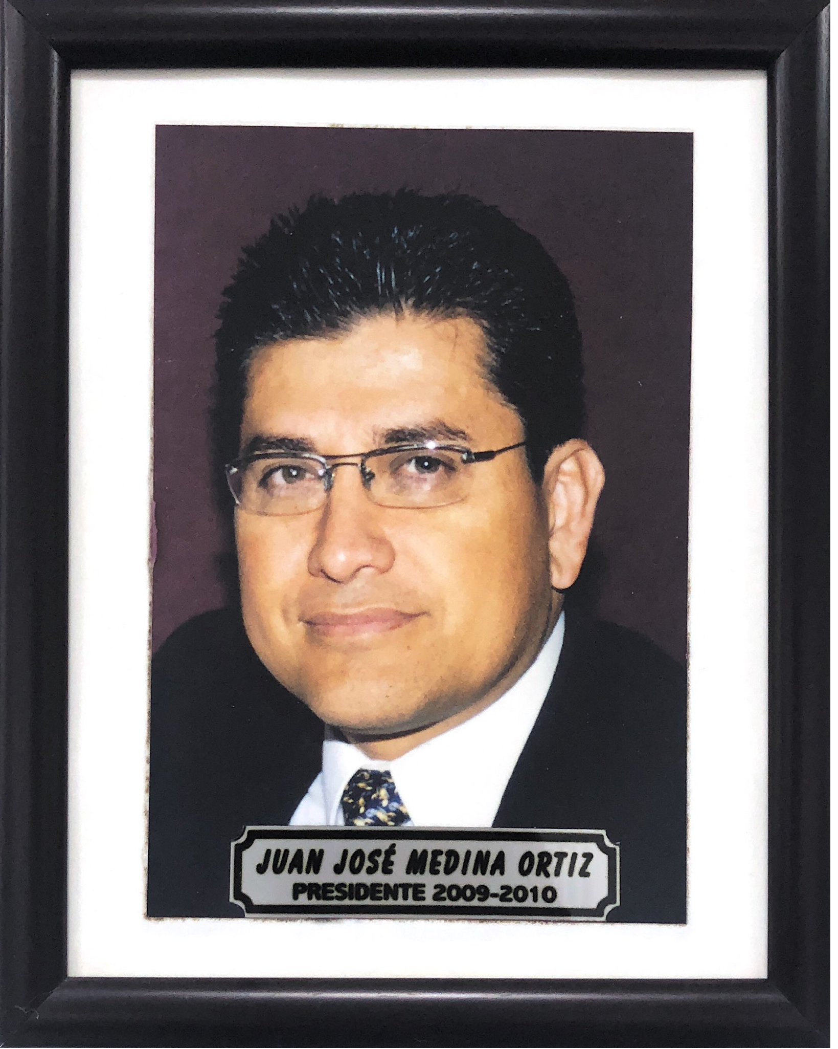 JUAN JOSÉ MEDINA ORTIZ