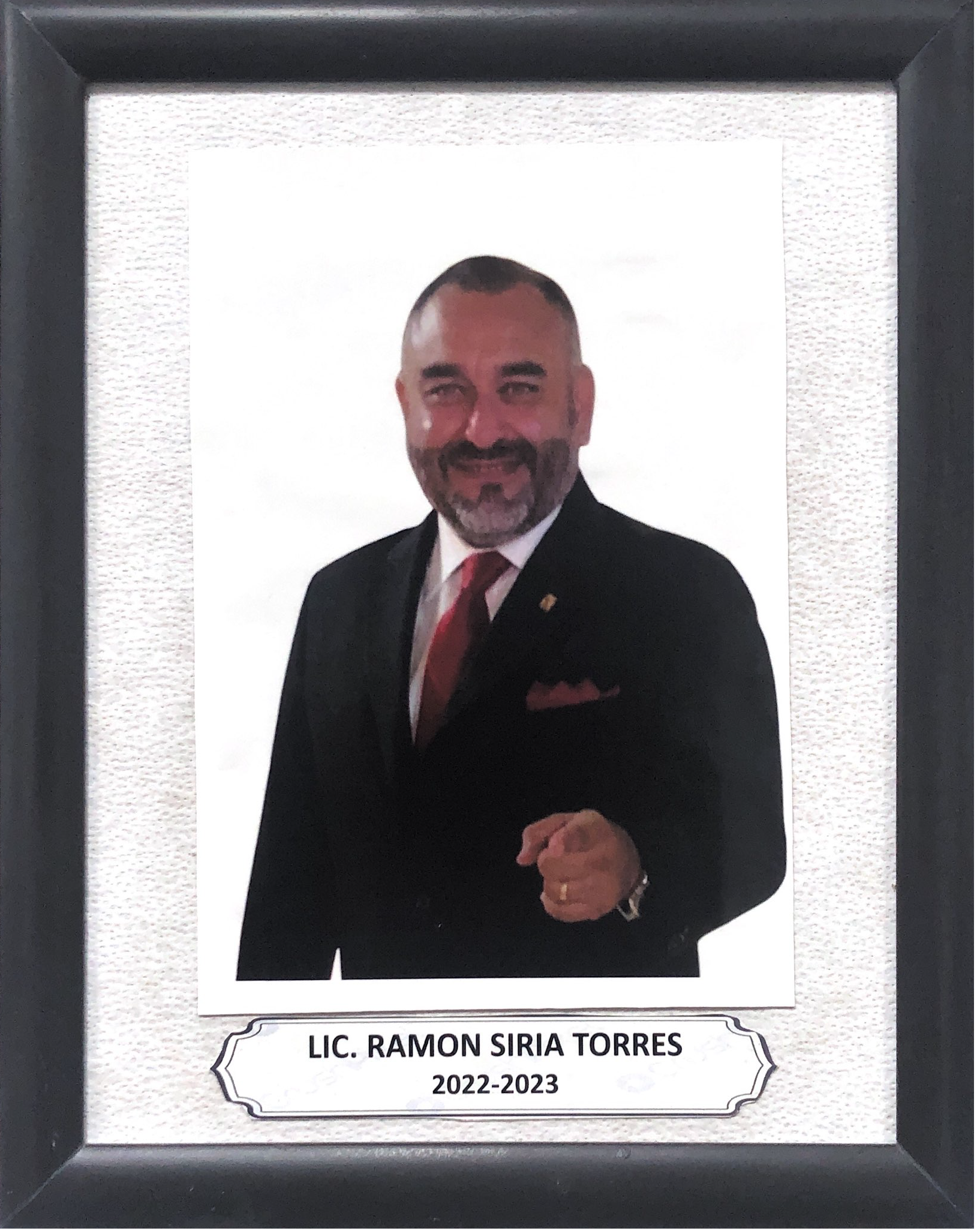 LIC. RAMON SIRIA TORRES