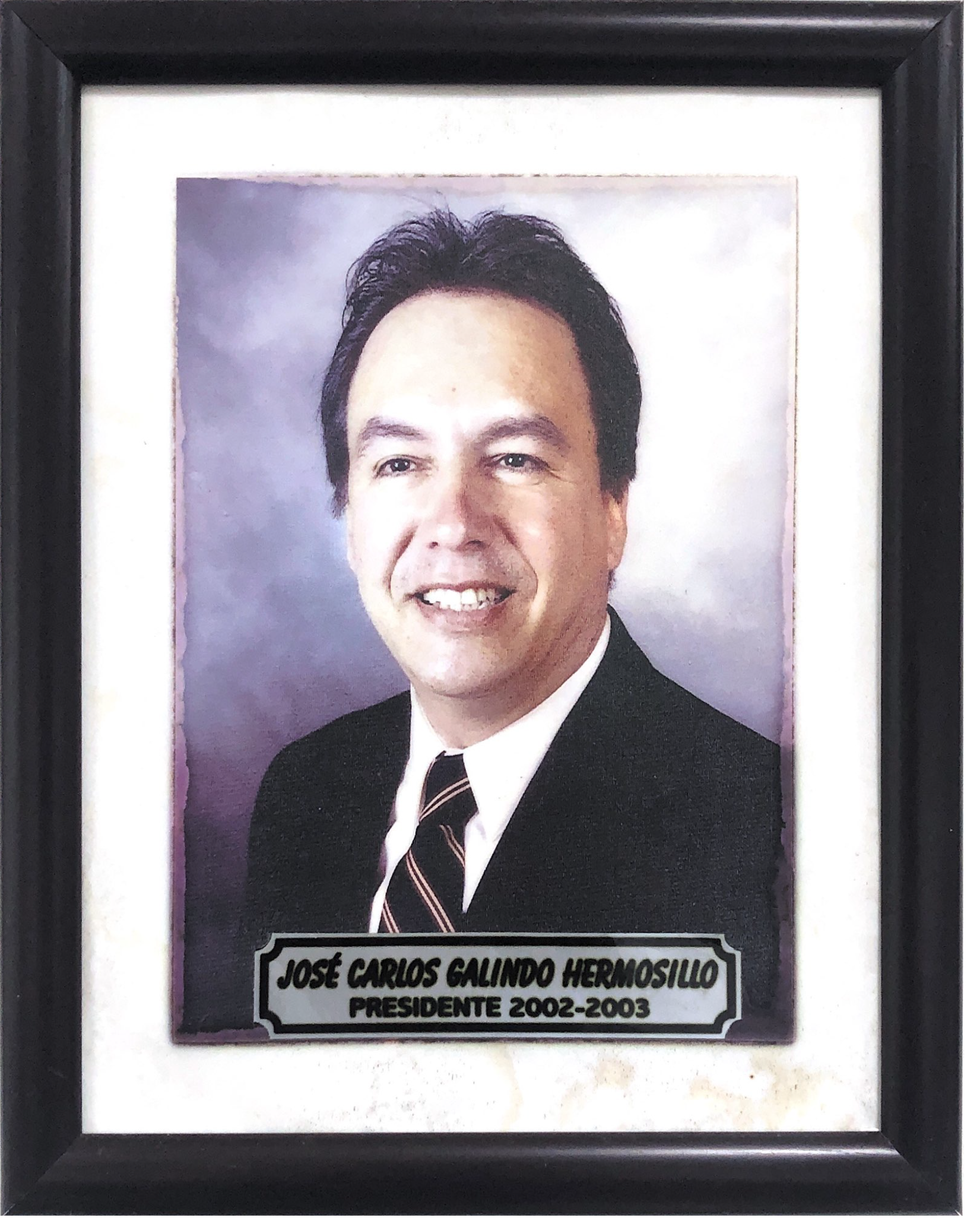 JOSÉ CARLOS GALINDO HERMOSILLO