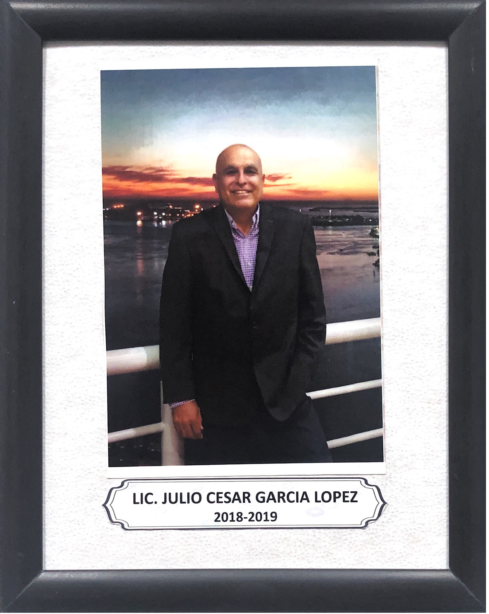 LIC. JULIO CESAR GARCIA LOPEZ